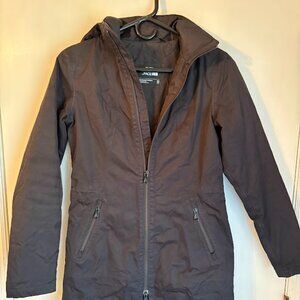 North Face Jacket Women's Black Insulated Ancha Parka Hooded NF00CG1B -Size XS